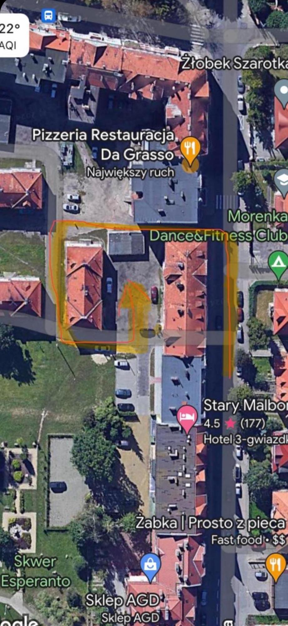 Apartament Stara Kamienica Malbork Exterior photo